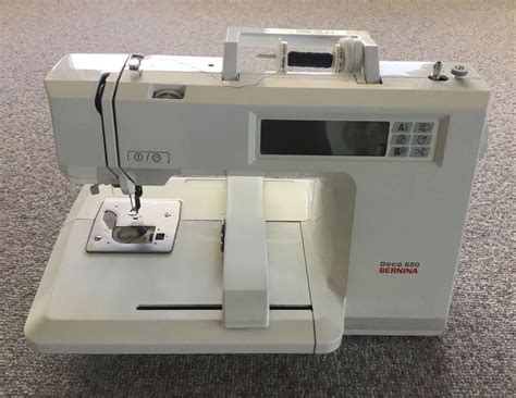 Stickmaschine Bernina Deco 650 Kaufen Auf Ricardo