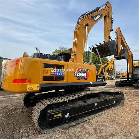 Sany SY365H Tracked Excavator For Sale China Hefei City TA40875