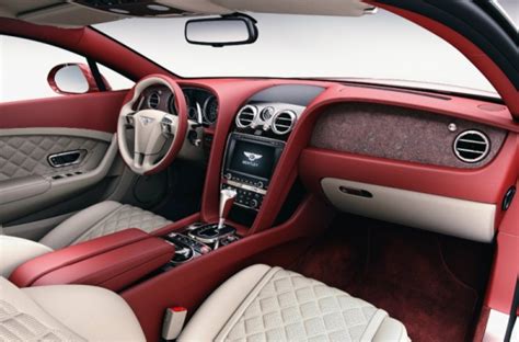 Bentley, un interior de lujo para un público exclusivo