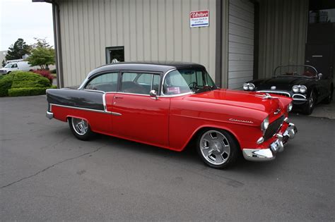 1955 Chevy Metalworks Classics Auto Restoration And Speed Shop Metalworks Classic Auto