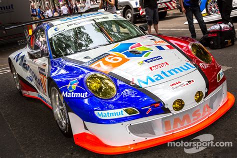 Imsa Performance Matmut Porsche Gt Rsr At Hours Of Le