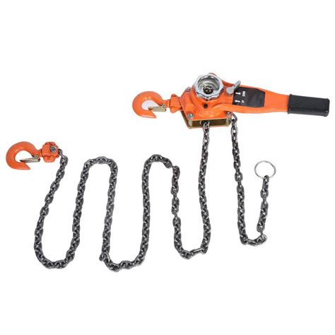 Buy 3t Heavy Duty Lifting Chain Block Hoist Adjustable Ratchet Manual