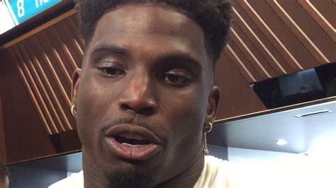 Tyreek Hill Explains Emotional Sideline Video