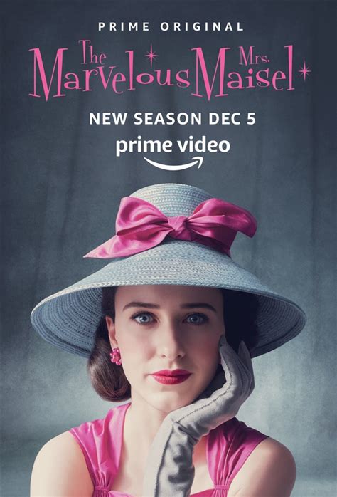 The Marvelous Mrs Maisel Amazon Prime Video Poster