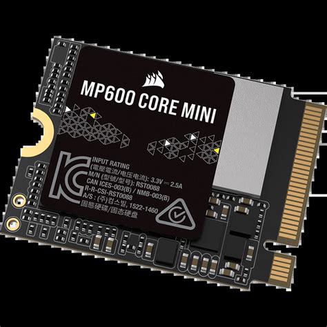 Mp Core Mini Tb Pcie Gen X Nvme M Ssd