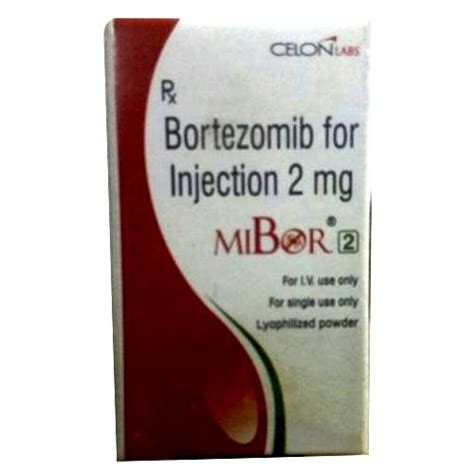 Bortezomib 2mg Injection 1x1 Vial Prescription At Rs 2536vial In Nagpur