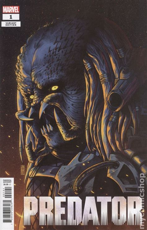 Predator 2023 Marvel Comic Books