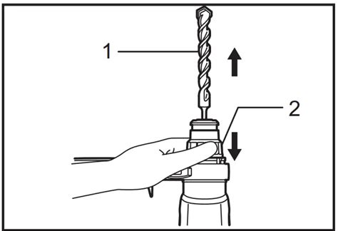 Makita M8700 Rotary Hammer Instruction Manual