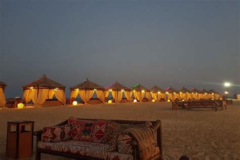 Doha Safari privé d une nuit dans le désert avec dîner buffet et