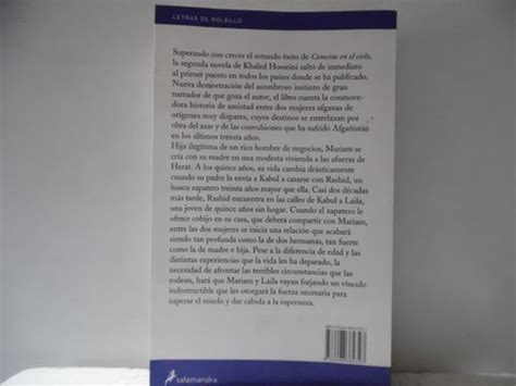 Mil Soles Esplendidos Khaled Hosseini Salamandra Mercadolibre