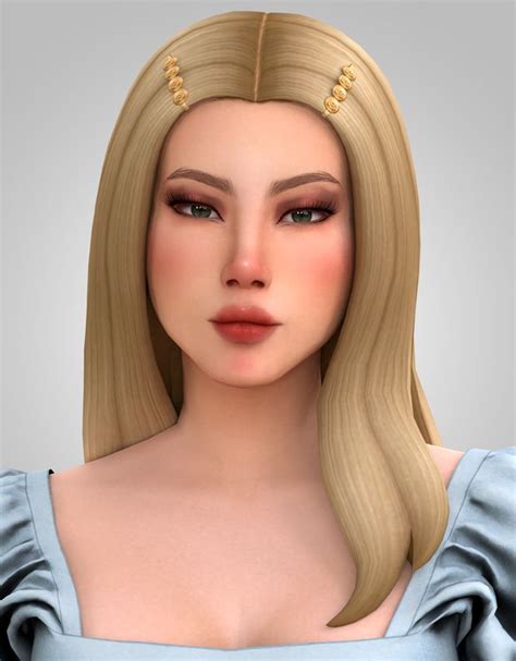 Narine Hair Aladdin The Simmer Sims Hair Womens Hairstyles Mod Hair