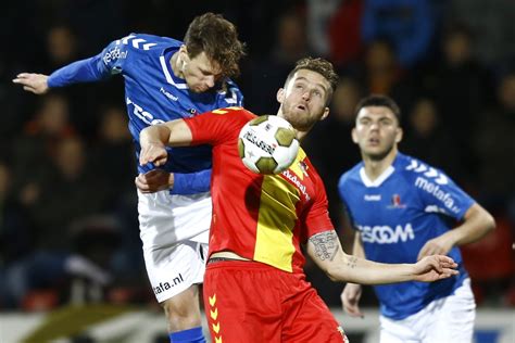 Go Ahead Eagles Boekt Op Valreep Eerste Gelijkspel Van Seizoen Go