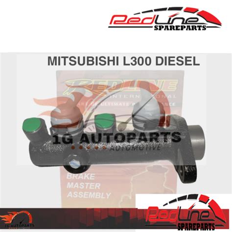 Brake Master Assembly For Mitsubishi L300 Diesel Lazada Ph