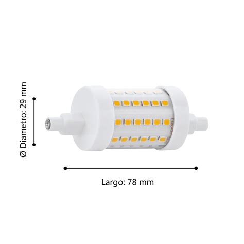 Ripley AMPOLLETAS LM LED R7S 1X8W