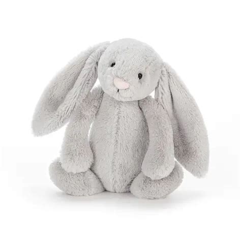 Bashful Silver Bunny Medium Bashful Bunnies Jelly Collector