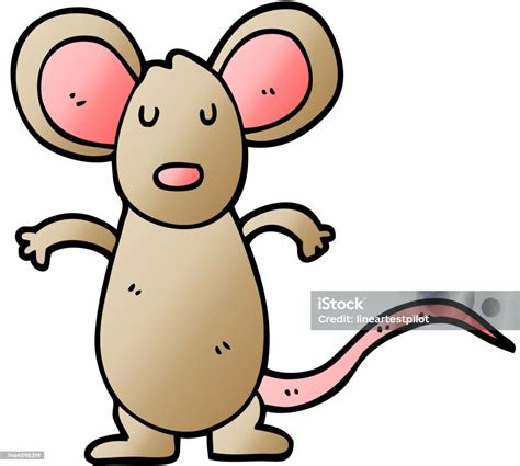 Cartoon Doodle Mouse Stock Illustration Download Image Now Animal