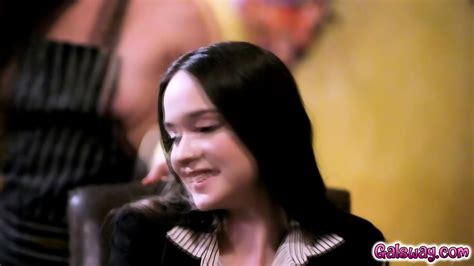 Alison Served Hazel Dinner With Exposed Ass