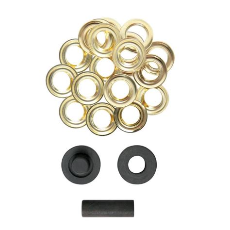 Shop Bostitch 15 Pack 050 In Metal Grommet At