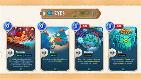 S2 Aqua Card Leeks By Axie Infinity The Lunacian