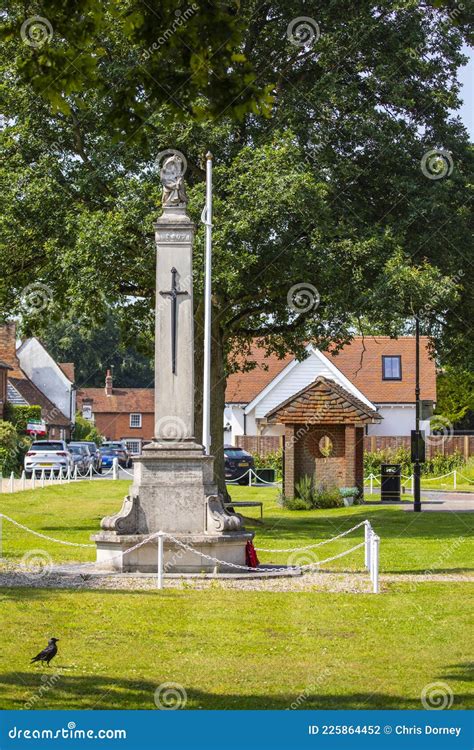 War Memorial In Stock Essex Uk Editorial Photography Image Of Historic Kingdom 225864452