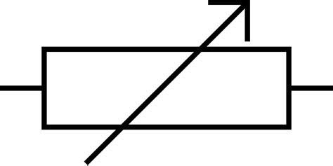 Variable Resistor Symbol - ClipArt Best