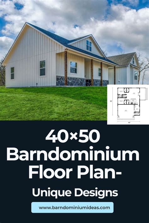 40x50 Barndominium Floor Plans Barndominium Floor Plans Metal Building House Plans Barn