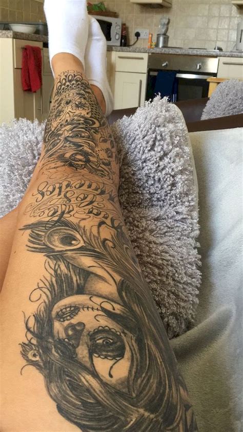 Most Popular Leg Tattoos Ideas For Women Full Leg Tattoos Leg