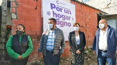 El Mexiquense Hoy Por Un Hogar Digno Programa Que Puso En Marcha El