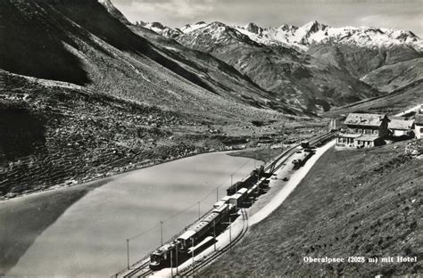 Oberalpsee UR FURKA OBERALP BAHN Um 1947 Kaufen Auf Ricardo