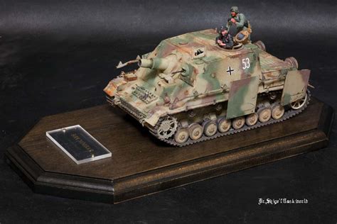 GERMAN ASSAULT TANK IV BRUMMBAR LATE PRODUCTION 1 35 TAMIYA With