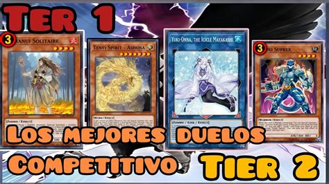 Los 5 Mejores Duelos De La Tier List Yu Gi Oh Yugioh Duellinks