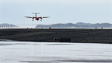 Nuuk Airport Eine neue Piste revolutioniert Grönlands Flugverkehr