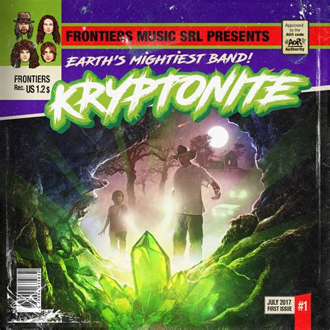 The Dedicated Rocker Society Music Magazine : CD REVIEW: KRYPTONITE by ...