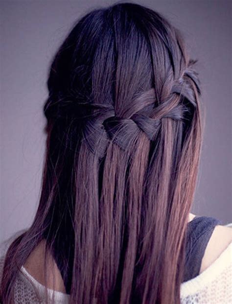 100 Chic Waterfall Braid Hairstyles How To Step By Step Images And Videos