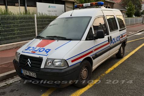 Calais Police Citroen Jumpy Van N B Policest Flickr