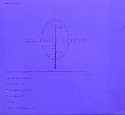 Solved Question 3 1 Point 10 8 2 6 5 3 2 11