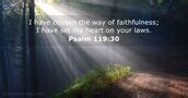 Psalm 18 30 Bible Verse Of The Day DailyVerses Net