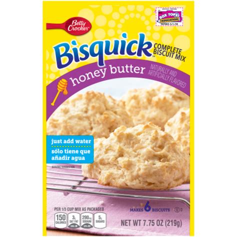 Bisquick Honey Butter Complete Biscuit Mix 775 Oz Kroger