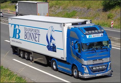 Volvo FH 500 Globetrotter Transports Bonnet Carquefou F Flickr