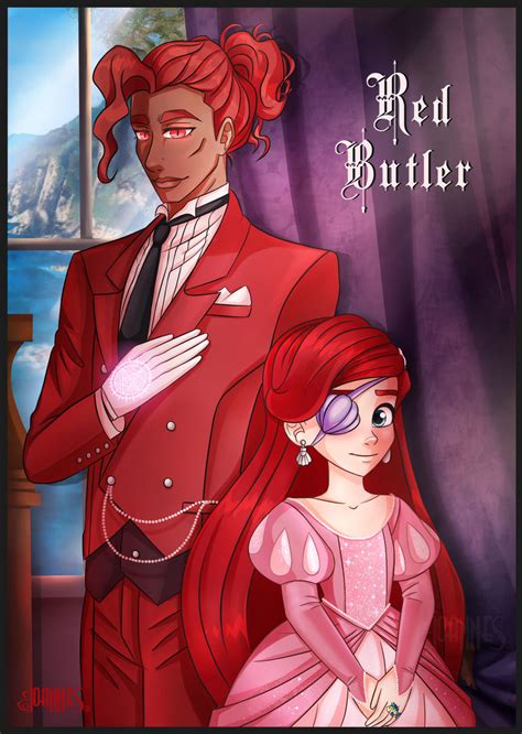 Ariel And Sebastian by frost-747 on DeviantArt