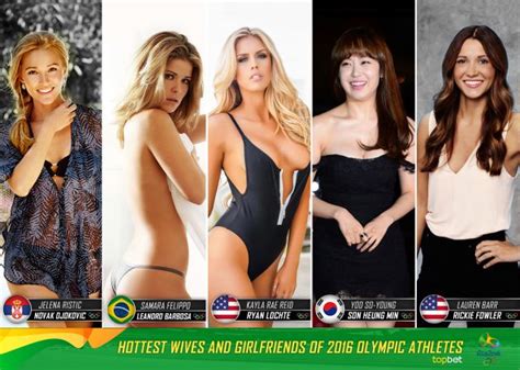 Hottest Olympic Athlete Wives / Girlfriends - Olympian WAGS