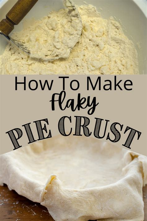 Flaky Pie Crust Easy Artofit