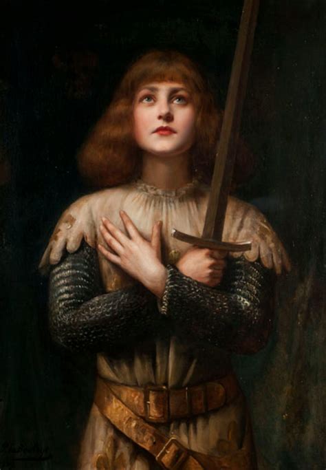 Saint Joan Darc By Paul Antoine De La Boulaye Saint Joan Of Arc