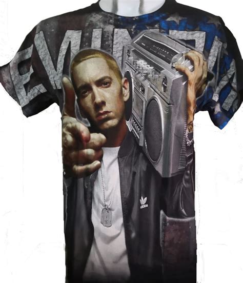Eminem T Shirt Size Xl All Over Print Roxxbkk