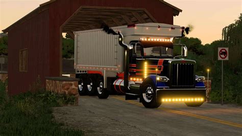 Doomsday Peterbilt Dump Truck V Ls Farming Simulator Mod