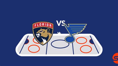 Pronóstico Florida Panthers St Louis Blues Nhl 21 12 23