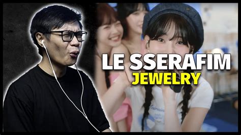 Petalz Spitting Bars Le Sserafim Jewelry Prod Imase Reaction Youtube