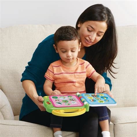 Vtech Mon Imagier Bilingue Animaux Livre Interactif Bilingue