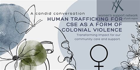 A Candid Conversation Human Trafficking For Commercial Sexual Exploitation As A Form Of