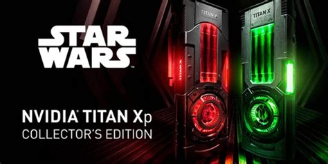 Nvidias Titan Xp Collectors Edition Is Star Wars Themed Kitguru